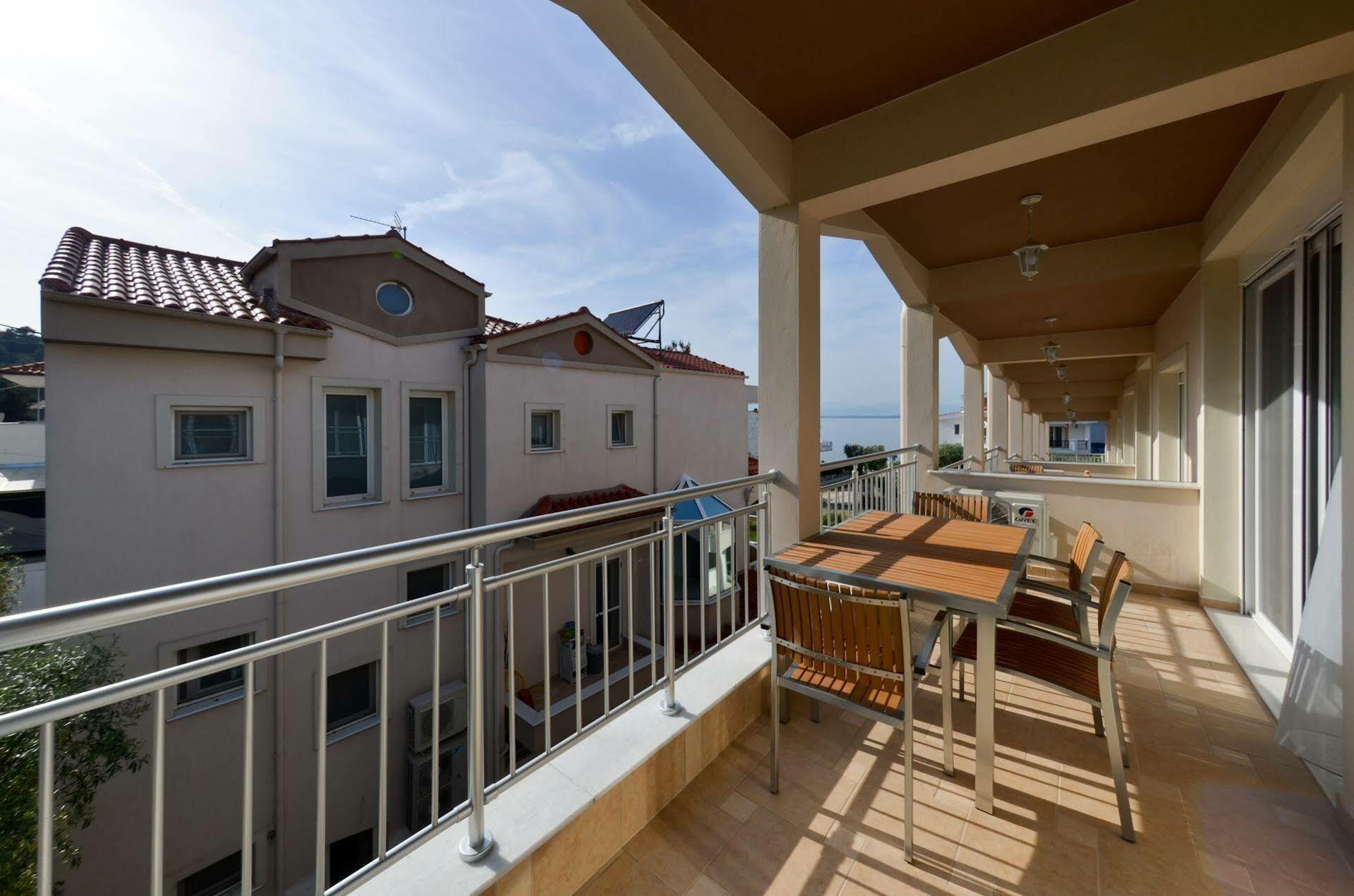 Aelia Villa Thásos Exterior foto