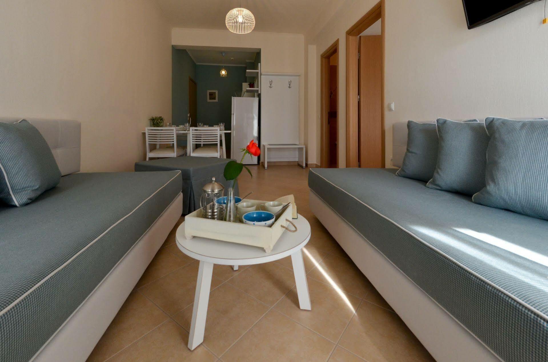 Aelia Villa Thásos Exterior foto