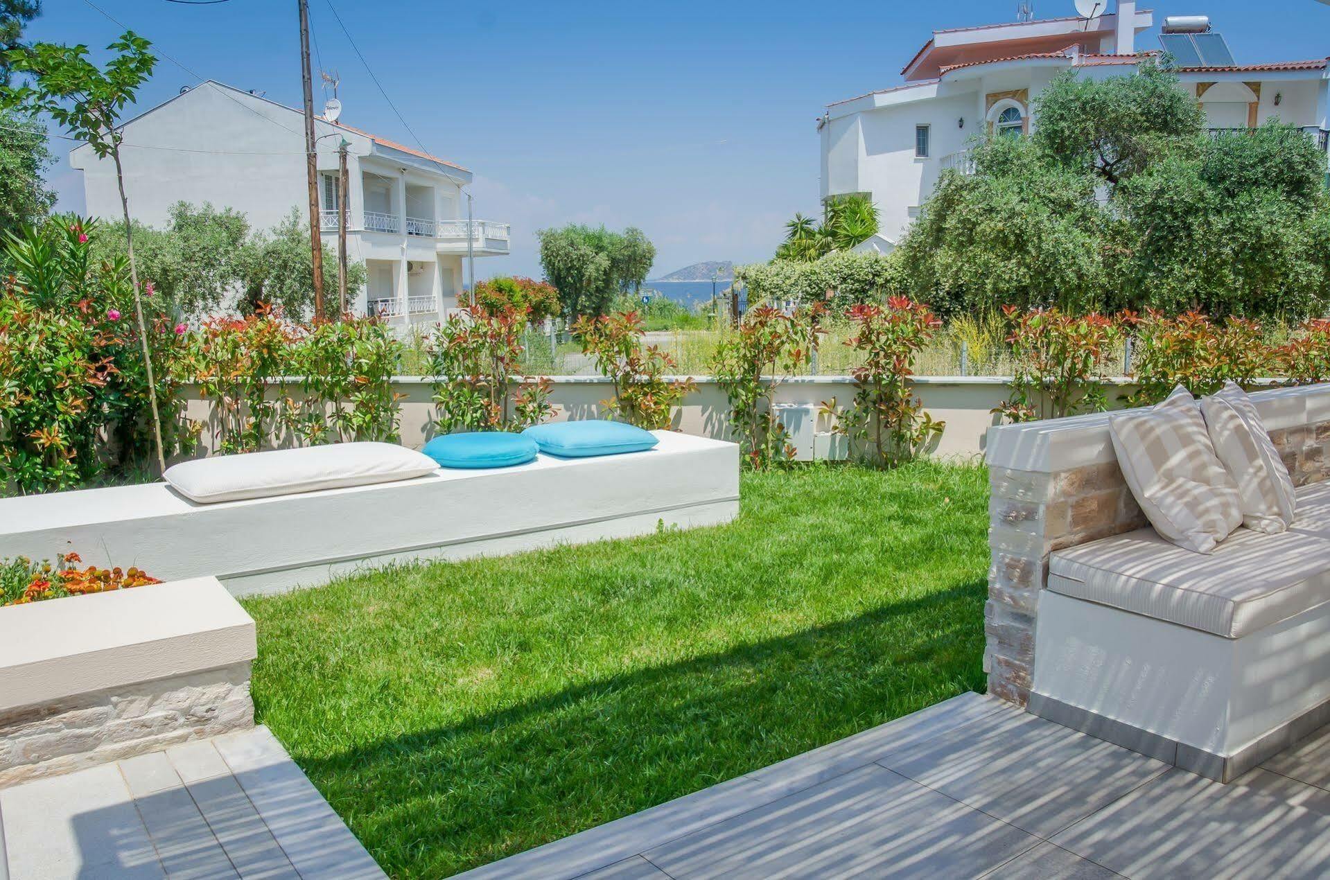Aelia Villa Thásos Exterior foto