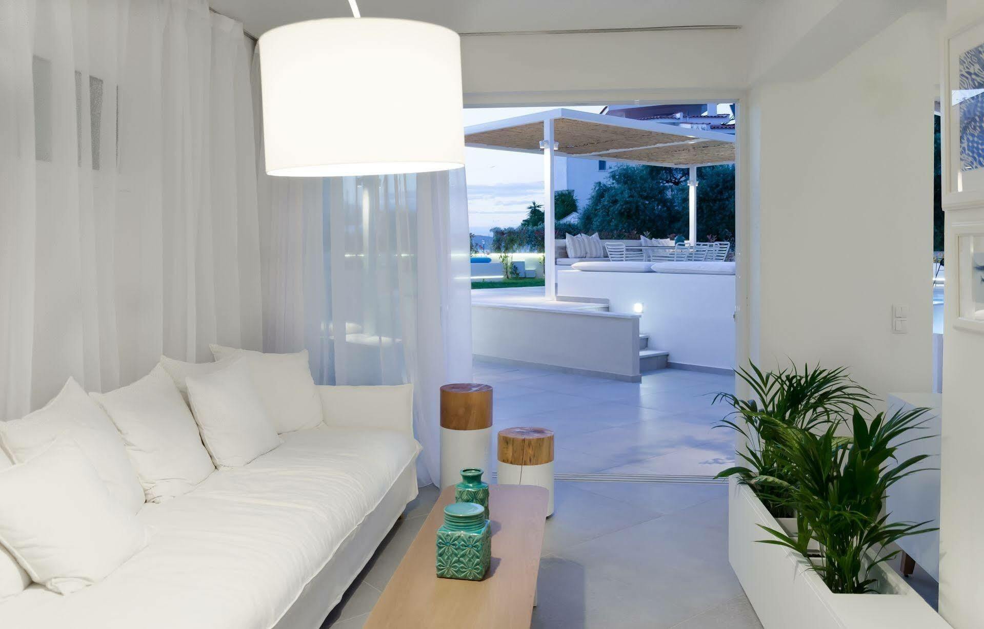Aelia Villa Thásos Exterior foto