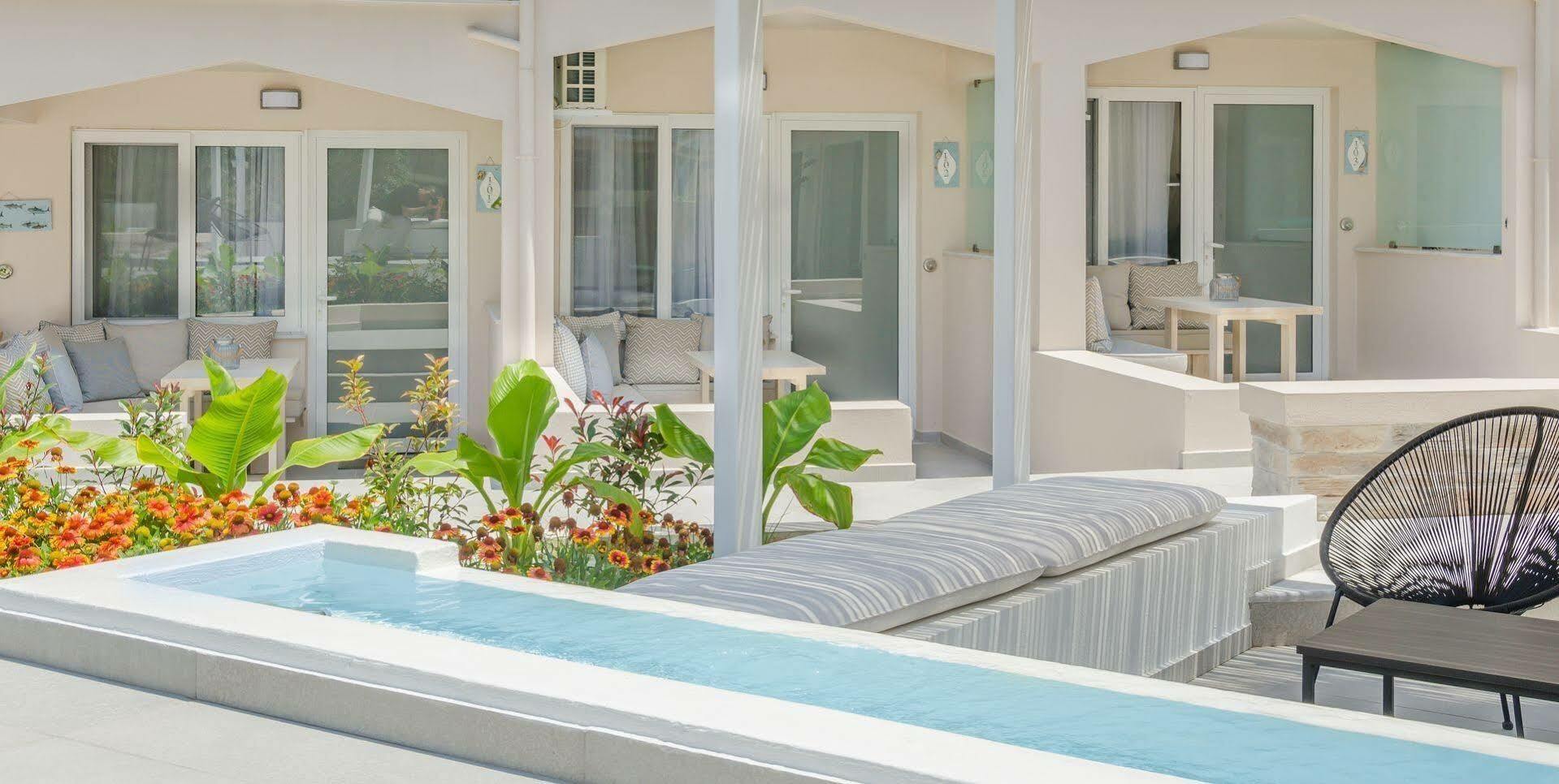 Aelia Villa Thásos Exterior foto