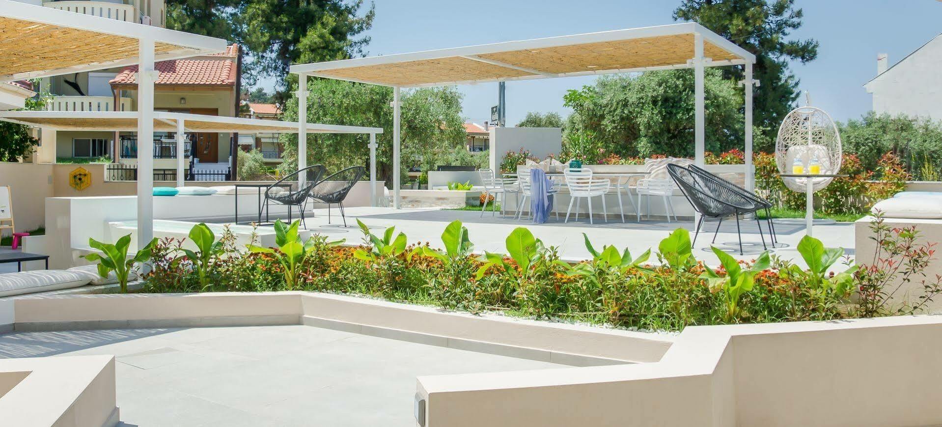 Aelia Villa Thásos Exterior foto