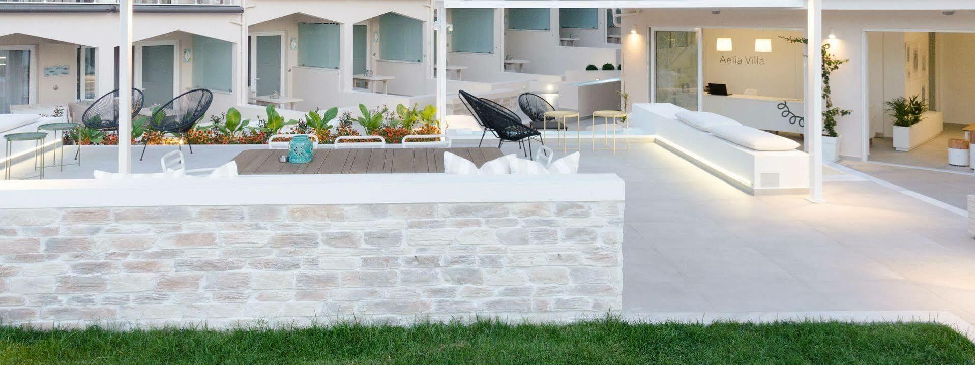Aelia Villa Thásos Exterior foto